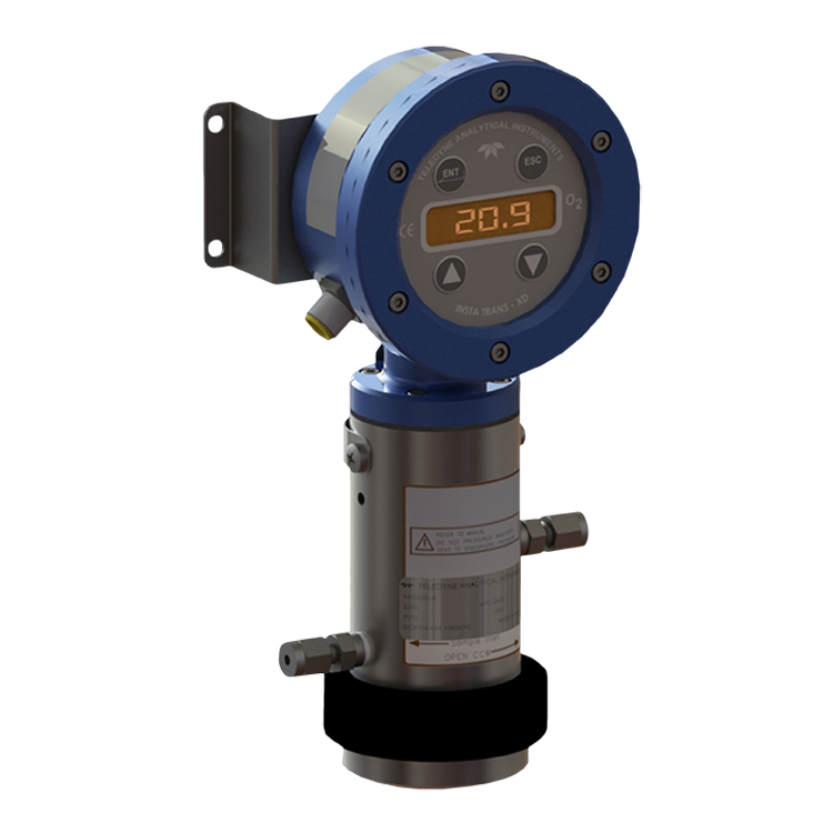 teledyne insta trans-xd氧分析仪